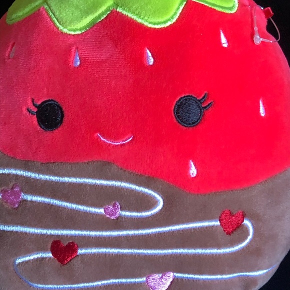 Squishmallows Other 9 Choc Covered Strawberry Squishmallow Poshmark